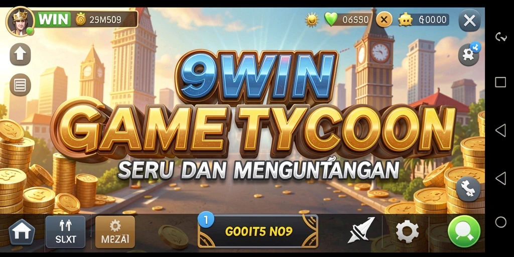 Tampilan menarik dari gameplay 9WIN yang penuh tantangan.