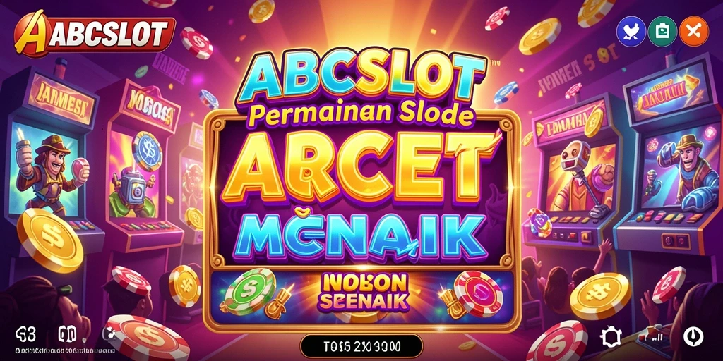 Tampilan gameplay menarik dari permainan slot ABCSLOT.