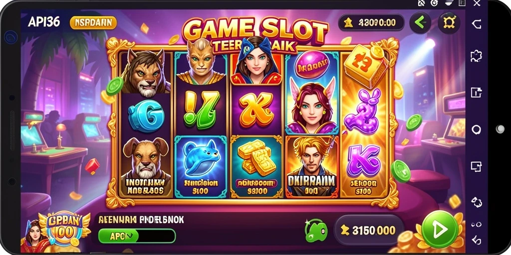 Tampilan gameplay API36 yang menarik dan interaktif.