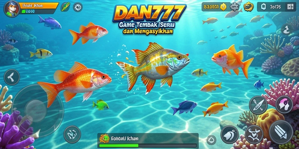 Gameplay seru DAN777 yang penuh aksi Tembak Ikan.