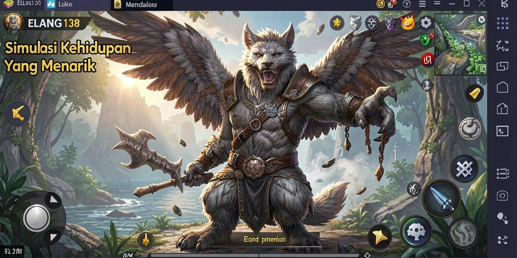 Tampilan gameplay ELANG138 yang menarik dan interaktif.