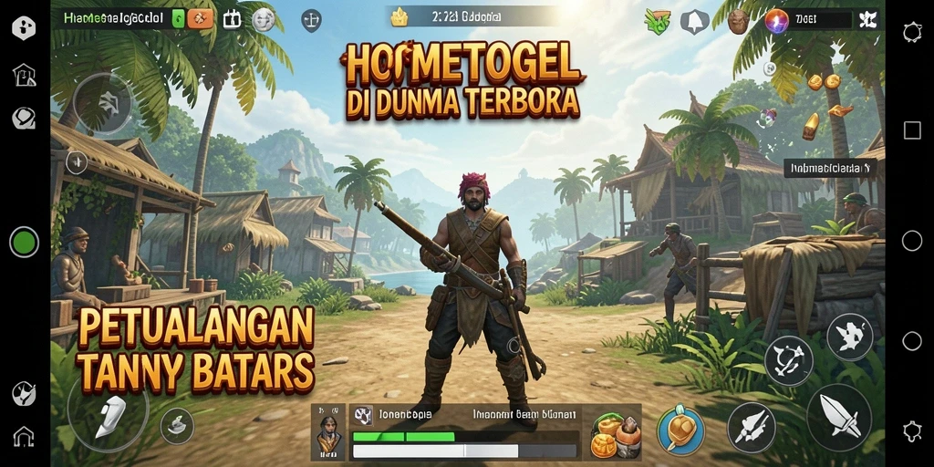 Tangkapan layar HOMETOGEL menampilkan pengalaman bermain Open World yang mendalam.
