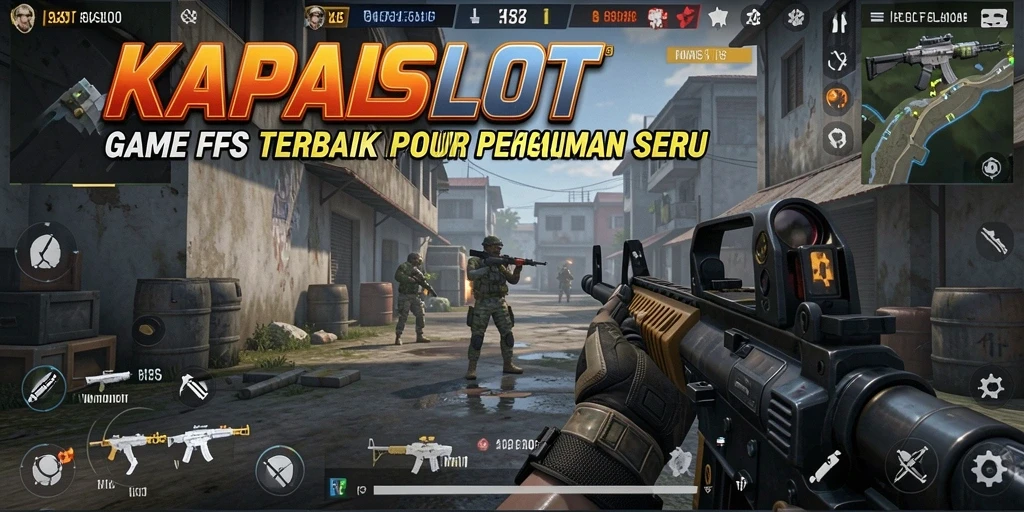 Tampilan gameplay seru dan aksi mendebarkan di KAPALSLOT.
