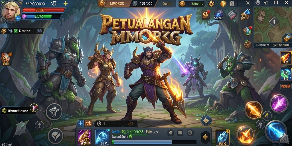 Tangkapan layar MPO303 menampilkan aksi seru dalam pertempuran multiplayer.