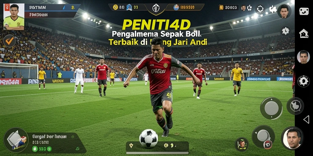Tampilan gameplay PENITI4D yang mendebarkan dan realistis.