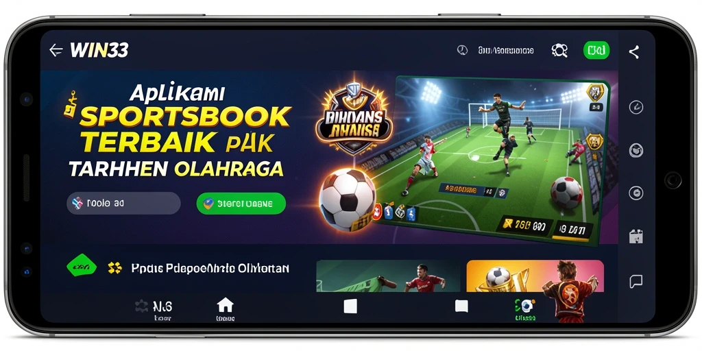 Tampilan menarik dari gameplay taruhan di WIN33.