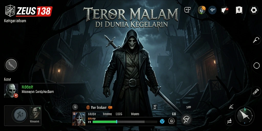 Gameplay menegangkan penuh teror di ZEUS138.